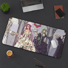 Load image into Gallery viewer, Code Geass Mouse Pad (Desk Mat) With Laptop