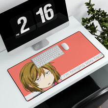 Load image into Gallery viewer, Monthly Girls' Nozaki-kun Yuzuki Seo Mouse Pad (Desk Mat) With Laptop
