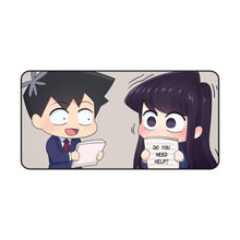 Load image into Gallery viewer, Komi Can't Communicate Komi Shouko, Tadano Hitohito Mouse Pad (Desk Mat)