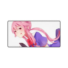 Load image into Gallery viewer, Mirai Nikki Yuno Gasai Mouse Pad (Desk Mat)