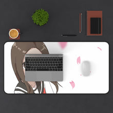 Load image into Gallery viewer, Karakai Jouzu No Takagi-san Mouse Pad (Desk Mat) With Laptop