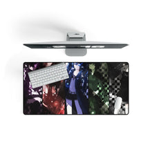 Load image into Gallery viewer, Black Rock Shooter Mouse Pad (Desk Mat)