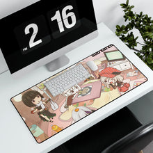 Load image into Gallery viewer, Anime God Eater Mouse Pad (Desk Mat) With Laptop