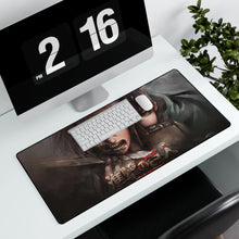 Load image into Gallery viewer, Shingeki no Kyojin - Eren/Titan Mouse Pad (Desk Mat) With Laptop