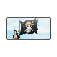 Load image into Gallery viewer, Monkey D. Luffy Mouse Pad (Desk Mat)