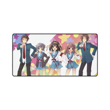 Load image into Gallery viewer, The Melancholy Of Haruhi Suzumiya Mouse Pad (Desk Mat)
