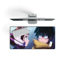 Load image into Gallery viewer, My Hero Academia Izuku Midoriya Mouse Pad (Desk Mat) On Desk
