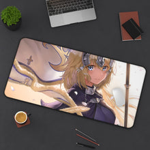 Load image into Gallery viewer, Fate/Apocrypha Ruler Mouse Pad (Desk Mat) On Desk