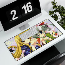 Load image into Gallery viewer, Magical Girl Lyrical Nanoha Mouse Pad (Desk Mat) With Laptop