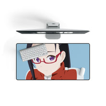 Load image into Gallery viewer, Interviews With Monster Girls Mouse Pad (Desk Mat) On Desk