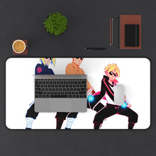 Load image into Gallery viewer, Boruto Mouse Pad (Desk Mat) With Laptop