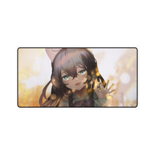 Load image into Gallery viewer, Anime Girl Mouse Pad (Desk Mat)