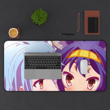 Load image into Gallery viewer, No Game No Life Mouse Pad (Desk Mat) With Laptop