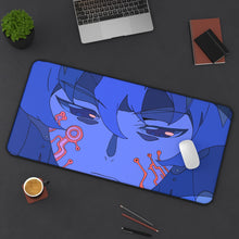 Load image into Gallery viewer, Gurren Lagann Nia Teppelin Mouse Pad (Desk Mat) On Desk