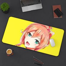 Load image into Gallery viewer, Hajimete No Gal Mouse Pad (Desk Mat) On Desk