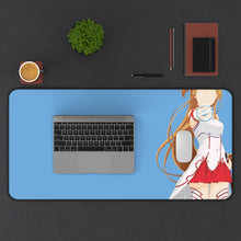 Load image into Gallery viewer, Sword Art Online Mouse Pad (Desk Mat) With Laptop