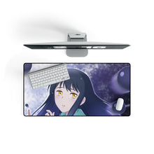 Load image into Gallery viewer, Mieruko-chan Mouse Pad (Desk Mat) On Desk