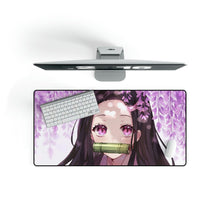 Load image into Gallery viewer, Nezuko, (Kimetsu no Yaiba), Mouse Pad (Desk Mat)