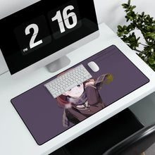 Load image into Gallery viewer, Mio Natsume Mouse Pad (Desk Mat) With Laptop