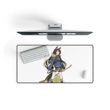 Load image into Gallery viewer, Anime Girl Mouse Pad (Desk Mat) On Desk