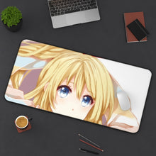 Load image into Gallery viewer, Nisekoi Chitoge Kirisaki Mouse Pad (Desk Mat) On Desk