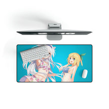 Load image into Gallery viewer, Rokudenashi Majutsu Koushi to Akashic Records Mouse Pad (Desk Mat)