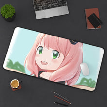 Load image into Gallery viewer, Spy X Family Mouse Pad (Desk Mat) On Desk