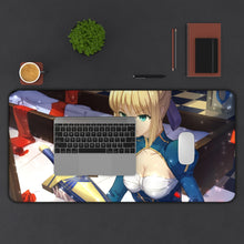 Load image into Gallery viewer, Fate/Stay Night Mouse Pad (Desk Mat) With Laptop