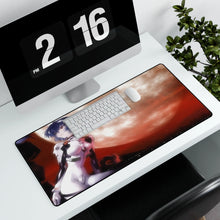 Load image into Gallery viewer, Ayanami Rei Mouse Pad (Desk Mat) With Laptop