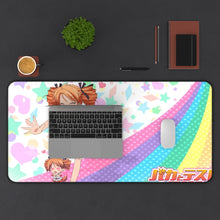 Load image into Gallery viewer, Baka And Test Mouse Pad (Desk Mat) With Laptop