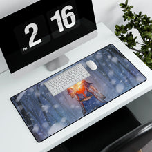 Load image into Gallery viewer, All Might / Toshinori Yagi Mouse Pad (Desk Mat) With Laptop
