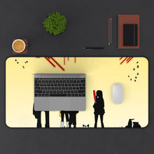 Load image into Gallery viewer, FLCL Mouse Pad (Desk Mat) With Laptop