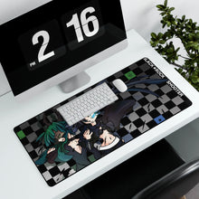 Load image into Gallery viewer, Black Rock Shooter Mouse Pad (Desk Mat)
