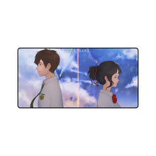 Load image into Gallery viewer, Your Name. Mouse Pad (Desk Mat)