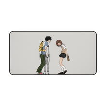 Load image into Gallery viewer, A Certain Scientific Railgun Mouse Pad (Desk Mat)