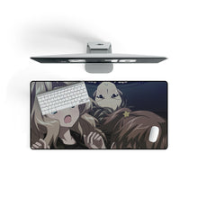 Load image into Gallery viewer, Girls und Panzer Mouse Pad (Desk Mat) On Desk