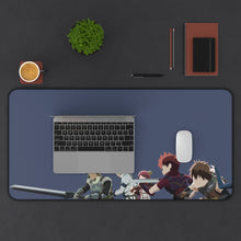 Load image into Gallery viewer, Hai to Gensou no Grimgar Mouse Pad (Desk Mat) With Laptop