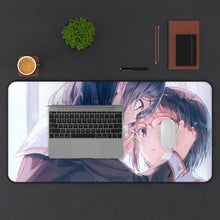 Load image into Gallery viewer, Sound! Euphonium Asuka Tanaka Mouse Pad (Desk Mat) With Laptop