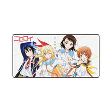 Load image into Gallery viewer, Nisekoi Chitoge Kirisaki, Kosaki Onodera, Seishirou Tsugumi, Marika Tachibana Mouse Pad (Desk Mat)