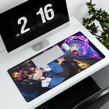 Load image into Gallery viewer, Anime Original Mouse Pad (Desk Mat) With Laptop