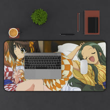 Load image into Gallery viewer, The Melancholy Of Haruhi Suzumiya Mouse Pad (Desk Mat) With Laptop