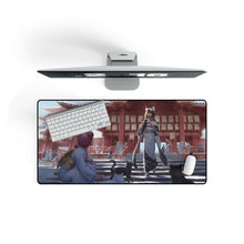 Load image into Gallery viewer, Anime Girl Mouse Pad (Desk Mat) On Desk