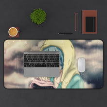 Load image into Gallery viewer, Kuroko Mouse Pad (Desk Mat) With Laptop