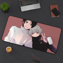 Load image into Gallery viewer, Toge Inumaki Mouse Pad (Desk Mat) On Desk