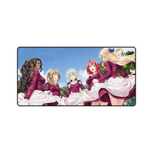 Load image into Gallery viewer, Goblin Slayer Cow Girl, Goblin Slayer, Guild Girl, High Elf Archer, Priestess Mouse Pad (Desk Mat)