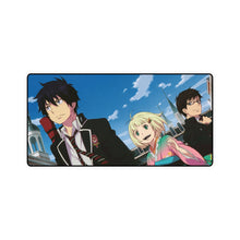 Load image into Gallery viewer, Rin,Yukio and Shiemi Mouse Pad (Desk Mat)