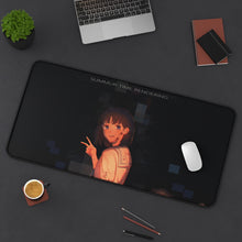 Load image into Gallery viewer, Summer Time Rendering Mouse Pad (Desk Mat) On Desk