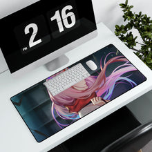 Load image into Gallery viewer, Zero Two Mouse Pad (Desk Mat) With Laptop