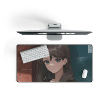 Load image into Gallery viewer, Anime Girl Mouse Pad (Desk Mat) On Desk