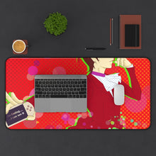 Load image into Gallery viewer, The World God Only Knows Mouse Pad (Desk Mat) With Laptop